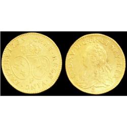 France - Louis D'or, 1735P KM#489,16 Certiifi