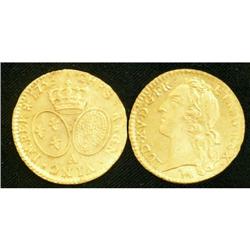 France - Louis D'or, 1753A KM#513,1 Certified