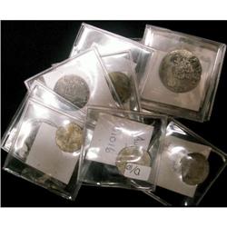 France.  Minor french silver coins.  Lot incl