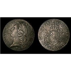 France 1749V KM#512,21.  Another unlisted dat