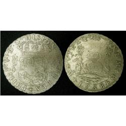 Mexico Silver 8 Reales KM#103 1738Mo VF©