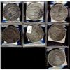Image 1 : Mexico Silver 8 Reales (Mo). Lot 7 examples i