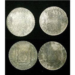 Mexico Silver 8 Reales KM#103 1744Mo VF©, Lot