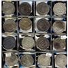 Mexico Silver 8 Reales (Mo).  Lot of 16 pcs i