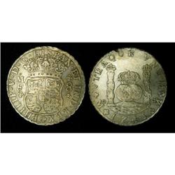 Mexico Silver 8 Reales KM#103 1745Mo VF©