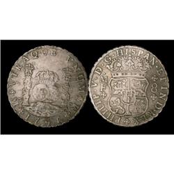 Mexico Silver 8 Reales KM#103 1746Mo EF©