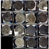 Image 1 : Mexico Silver 8 Reales (Mo). Lot of 15 pcs in