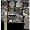 Image 1 : Mexico Silver 8 Reales (Mo).  Lot of 13 pcs i