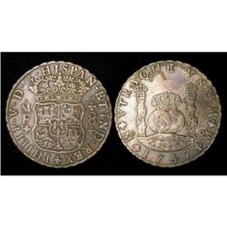 Mexico Silver 8 Reales KM#103 1747Mo Philip V