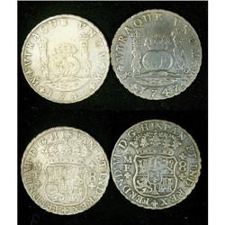 Mexico Silver 8 Reales KM#104,1 1747Mo VF©. L