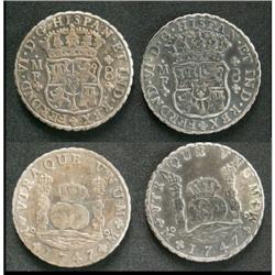 Mexico Silver 8 Reales KM#104,1 1747Mo VF©. L
