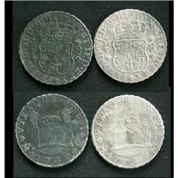 Mexico Silver 8 Reales KM#104,1 1748Mo VF(c).