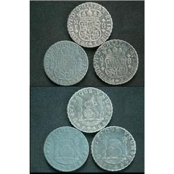 Mexico Silver 8 Reales KM#104,1 1748Mo VF(b).