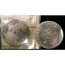 Mexico Silver 8 Reales KM#104.1  1748/7Mo Fer