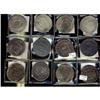 Image 1 : Mexico Silver 8 Reales (Mo). Lot of 12 pcs in