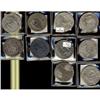 Image 1 : Mexico Silver 8 Reales (Mo). Lot of 10 pcs in