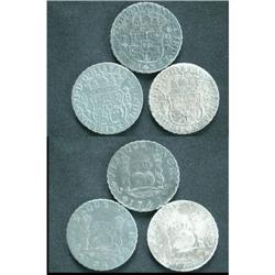 Mexico Silver 8 Reales KM#104,1 1749Mo VF(b).