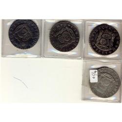 Mexico Silver 8 Reales KM#104.1  1750Mo Ferdi