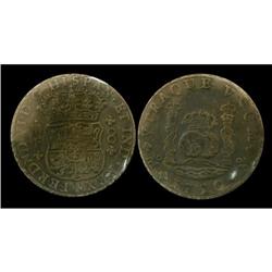 Mexico Silver 8 Reales KM#104.1  1750Mo Ferdi