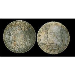 Mexico Silver 8 Reales KM#104,1 1751Mo VF30(b