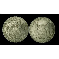 Mexico Silver 8 Reales KM#104,1 1751Mo VF30(b