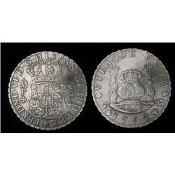 Mexico Silver 8 Reales KM#104,1 1752Mo VF30(b