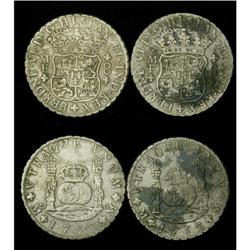 Mexico Silver 8 Reales KM#104,1 1752Mo  VF(b)