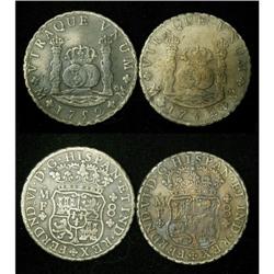 Mexico Silver 8 Reales KM#104,1 1752Mo  VF(b)