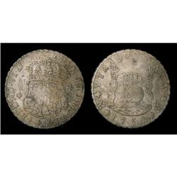 Mexico Silver 8 Reales KM#104,1 1752Mo VF©