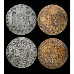 Mexico Silver 8 Reales KM#104,2 1755Mo MM VF2