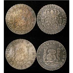 Mexico Silver 8 Reales KM#104,2 1755Mo MM VF2