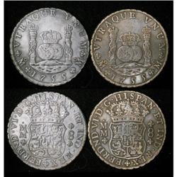 Mexico Silver 8 Reales KM#104,2 1755Mo MM VF2