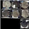 Mexico Silver 8 Reales (Mo). Lot of 7 coins a