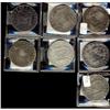 Mexico Silver 8 Reales (Mo). Lot of 7 coins a