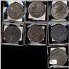 Mexico Silver 8 Reales (Mo). Lot of 7 coins a