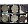 Mexico Silver 8 Reales (Mo). Lot of 6 coins a