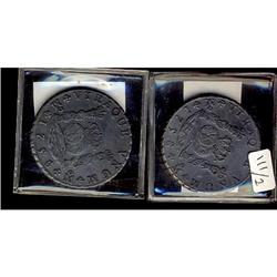 Mexico Silver 8 Reales KM#104,2 1756Mo MM VF2