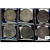 Mexico Silver 8 Reales KM#104,2 1756Mo MM Lot