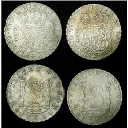 Mexico Silver 8 Reales KM#104,2 1756Mo MM. Lo