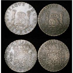 Mexico Silver 8 Reales KM#104,2 1756Mo MM VF3