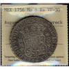Mexico Silver 8 Reales KM#104.2  1756Mo Ferdi