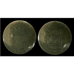 Mexico Silver 8 Reales KM#104.2  1756Mo Ferdi