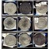 Mexico Silver 8 Reales (Mo). Lot of 9 coins,