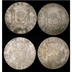 Mexico Silver 8 Reales KM#104,2 1757Mo MM Cro