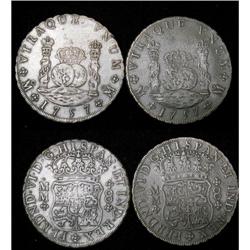 Mexico Silver 8 Reales KM#104,2 1757Mo MM Cro