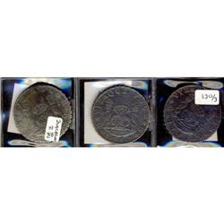 Mexico Silver 8 Reales KM#104,2 1757Mo MM Cro