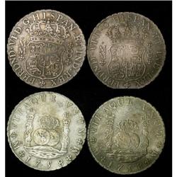 Mexico Silver 8 Reales KM#104,2 1758Mo MM.  L