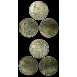 Mexico Silver 8 Reales KM#104,2 1758Mo MM.  L