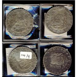 Mexico Silver 8 Reales KM#104,2 1758Mo MM.  L