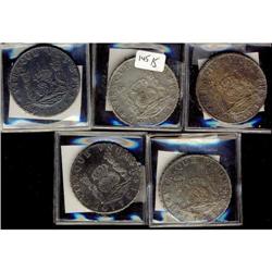 Mexico Silver 8 Reales KM#104,2 1758Mo MM.  L